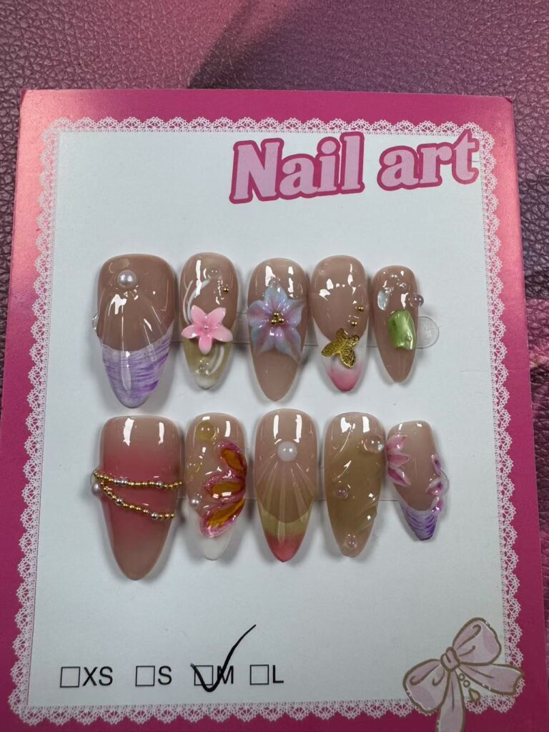 carved nails